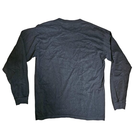 Vintage US Marines Semper Fi Eagle Graphic Pullover Sweatshirt Bayside L Cotton - Picture 6 of 8